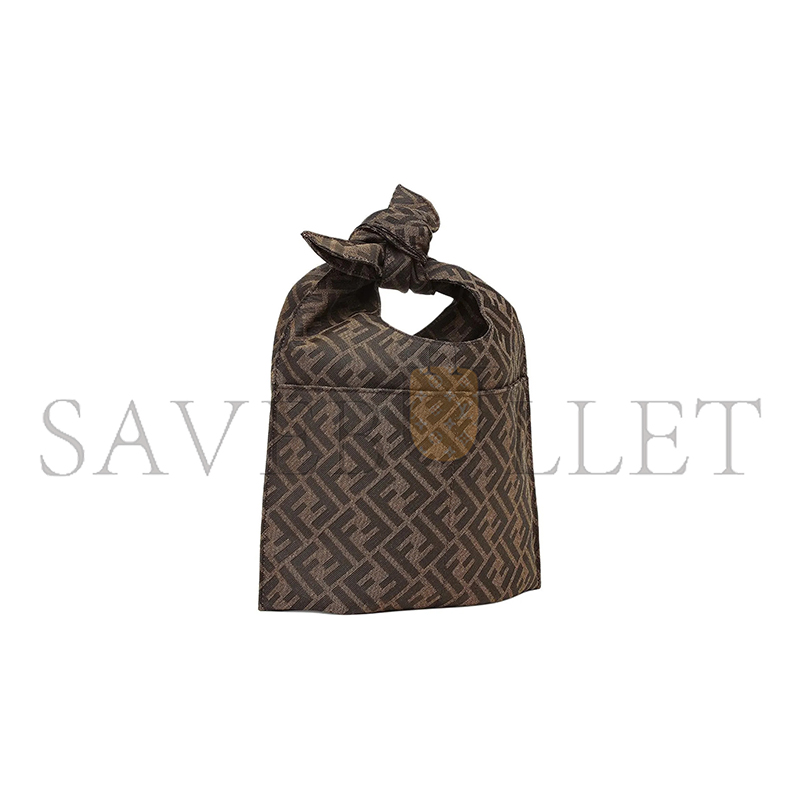 F**di monogrammed handbag 7va627arcof0qt2 (29*22cm)